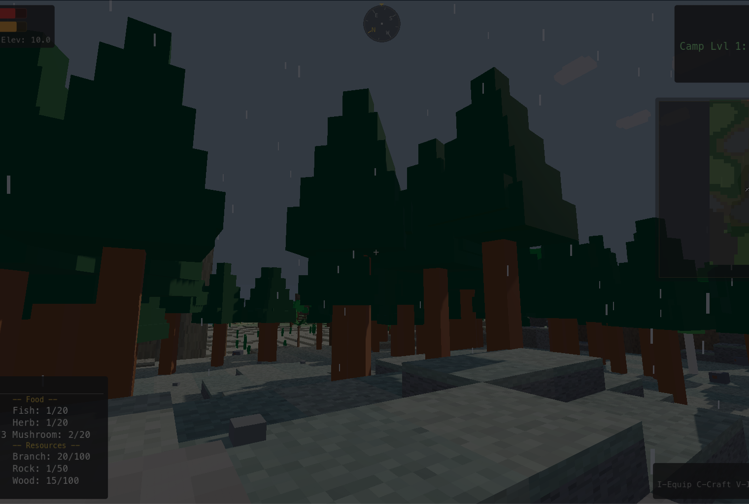 Rocky mountain peaks with ponderosa pines